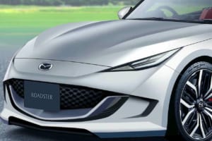 マツダ次期ロードスター（NE）の実像。EV化回避と「トヨタ協業」が導く次世代の生存戦略