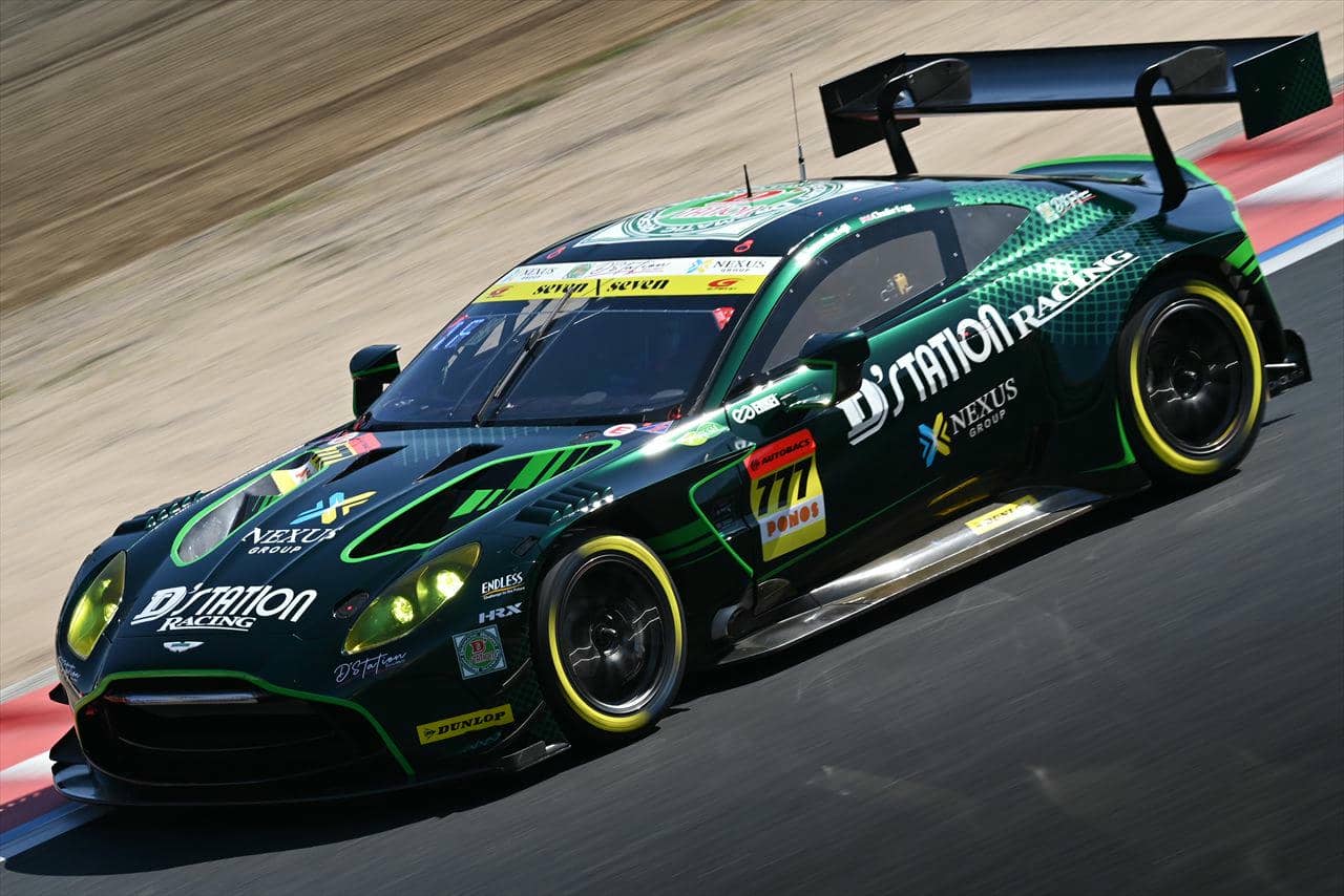 開幕戦から完全独走！ アストンマーティン・ヴァンテージGT3がGT300を制圧【2026 SUPER GT第1戦】