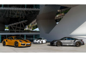 2017年のポルシェ911ターボSエクスクルーシブシリーズ