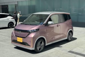 【写真41枚】日産「サクラ」が改良。実質180万円台の戦略価格が拓く、軽EV普及「第2章」