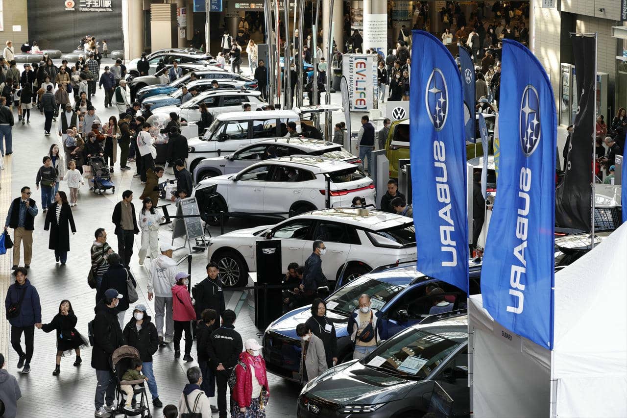 新型インサイトに熱視線！「EV離れ」を一蹴する5万人が集結した最新モビリティの祭典【EV:LIFE FUTAKO TAMAGAWA 2026】