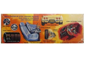 mpc製1/25スケール・プラモデル「1968コルベット427コンバーチブル」