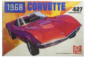 mpc製1/25スケール・プラモデル「1968コルベット427コンバーチブル」