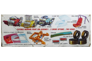 mpc製1/25スケール・プラモデル「1970 1/2コルベット・スティングレイ」