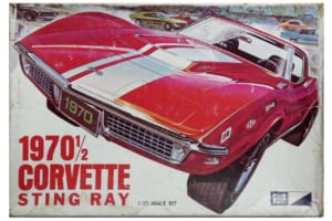 mpc製1/25スケール・プラモデル「1970 1/2コルベット・スティングレイ」