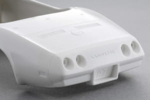 mpc製1/25スケール・プラモデル「’74コルベット・オープン・ロードスター」