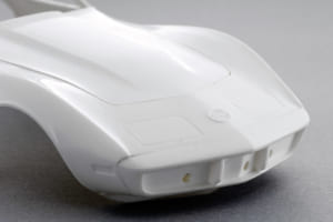 mpc製1/25スケール・プラモデル「’74コルベット・オープン・ロードスター」