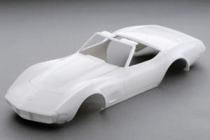 mpc製1/25スケール・プラモデル「’74コルベット・オープン・ロードスター」