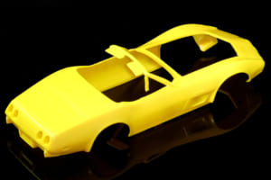 MPC製1/25スケール・プラモデル「75コルベット・コンバーチブル」