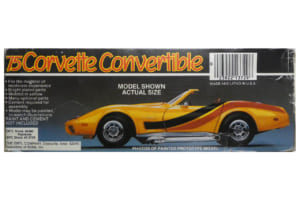 MPC製1/25スケール・プラモデル「75コルベット・コンバーチブル」