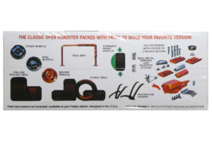 MPC製1/25スケール・プラモデル「オープン・コルベット・ロードスター」（ラウンド２）