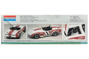 モノグラム製1/24スケール・プラモデル「オーエンズ・コーニング427コルベット」