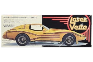 MPC製1/20スケール・プラモデル「レーザーヴェット」