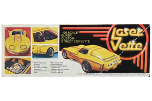 MPC製1/20スケール・プラモデル「レーザーヴェット」