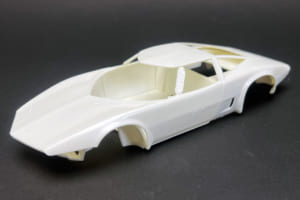 レベル・モノグラム製1/25スケール・プラモデル「エアロヴェット」