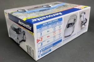 レベル・モノグラム製1/25スケール・プラモデル「エアロヴェット」