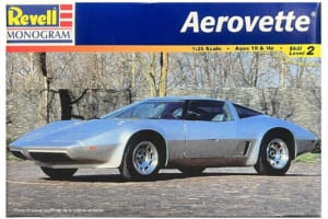 レベル・モノグラム製1/25スケール・プラモデル「エアロヴェット」