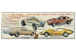 MPC製1/25スケール・プラモデル「ストリートシャーク」