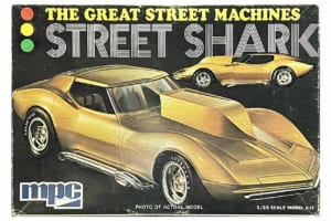 MPC製1/25スケール・プラモデル「ストリートシャーク」