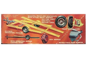 MPC製1/25スケール・プラモデル「マコシャーク」