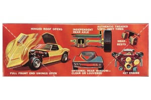 MPC製1/25スケール・プラモデル「マコシャーク」