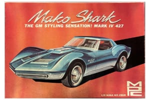 MPC製1/25スケール・プラモデル「マコシャーク」