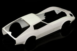 AMTアーテル製1/25スケール・プラモデル「エックラー・コルベット」