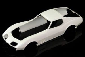 AMTアーテル製1/25スケール・プラモデル「エックラー・コルベット」