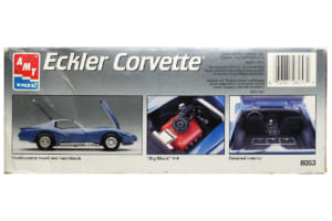 AMTアーテル製1/25スケール・プラモデル「エックラー・コルベット」