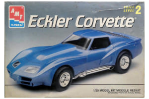 AMTアーテル製1/25スケール・プラモデル「エックラー・コルベット」