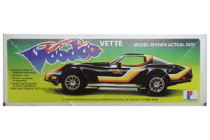 MPC製1/25スケール・プラモデル「ヴードゥーヴェット」