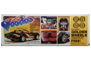 MPC製1/25スケール・プラモデル「ヴードゥーヴェット」