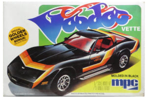 MPC製1/25スケール・プラモデル「ヴードゥーヴェット」