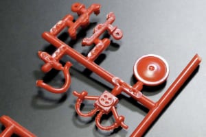 MPC製1/25スケール・プラモデル「ドラゴンヴェット」