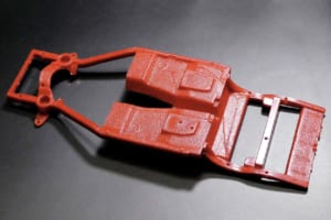 MPC製1/25スケール・プラモデル「ドラゴンヴェット」