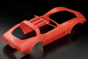 MPC製1/25スケール・プラモデル「ドラゴンヴェット」