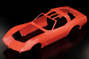 MPC製1/25スケール・プラモデル「ドラゴンヴェット」