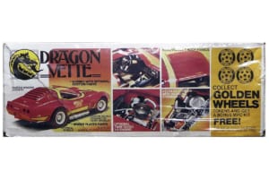 MPC製1/25スケール・プラモデル「ドラゴンヴェット」