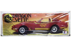 MPC製1/25スケール・プラモデル「ドラゴンヴェット」