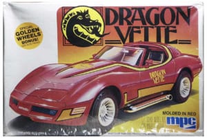 MPC製1/25スケール・プラモデル「ドラゴンヴェット」
