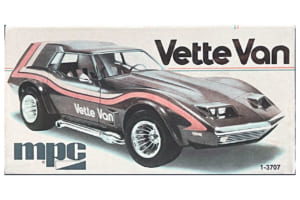 MPC製1/25スケール・プラモデル「ヴェットバン」