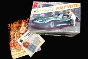 amt製1/25スケール・プラモデル「ファラズ・フォクシーヴェット」