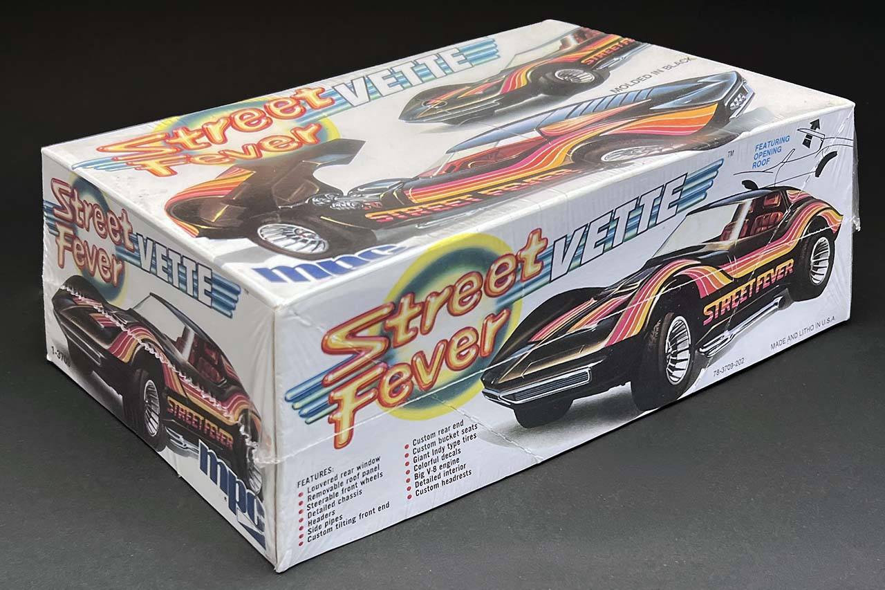MPC製1/25スケール・プラモデル「ストリートフィーバーヴェット」