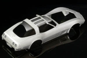 MPC製1/25スケール・プラモデル「コルベット1978インディアナポリス500オフィシャル・ペースカー」