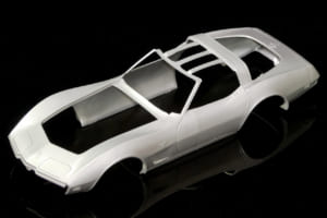 MPC製1/25スケール・プラモデル「コルベット1978インディアナポリス500オフィシャル・ペースカー」