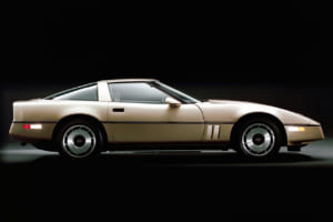 1984年型シボレー・コルベット・クーペ