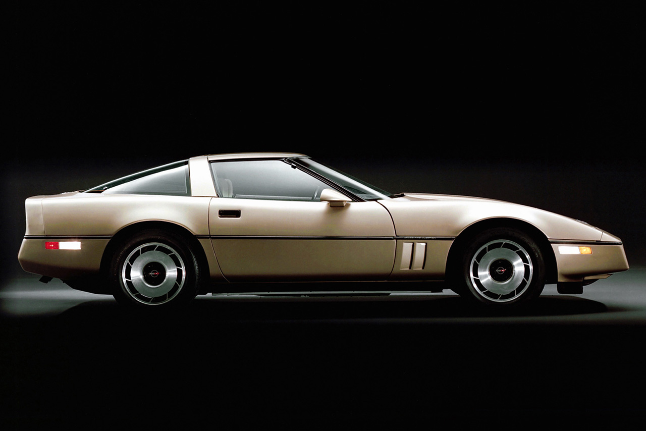 1984年型シボレー・コルベット・クーペ