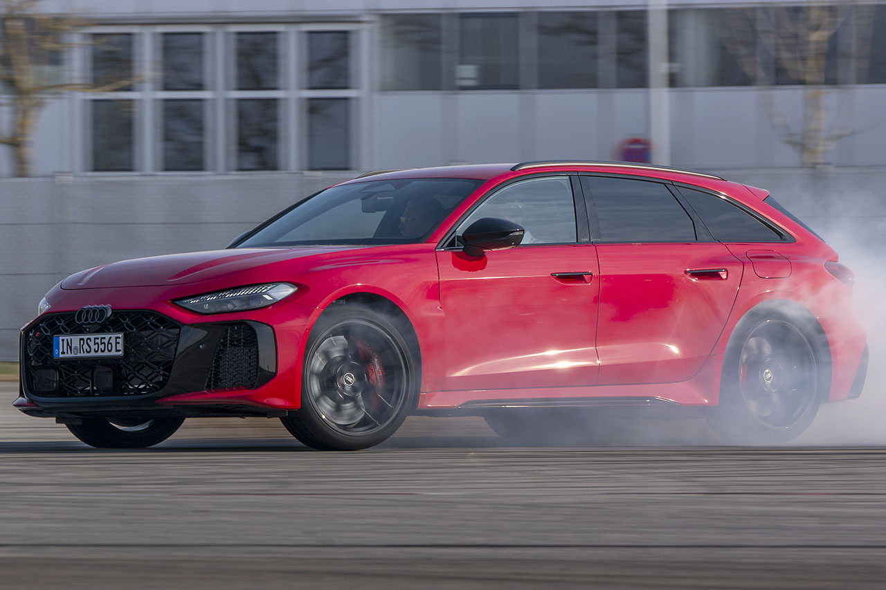 15ミリ秒のトルク配分が物理を凌駕する。新型アウディ「RS 5」の新駆動システム「ダイナミックトルクコントロール」を解剖する