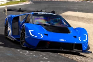 純内燃機関でニュル歴代3位。フォードGT Mk IV、米国車最速6分15秒977の金字塔
