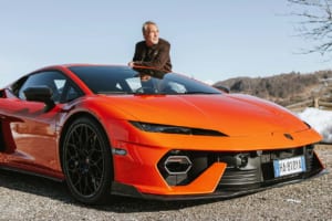 「だからテメラリオになろう」世界的探検家がランボルギーニの最新HPEVと雪山で描く、限界のその先